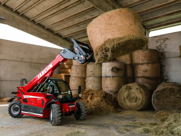 Faresin Compact 6.26 Classic Telehandler - Image 6