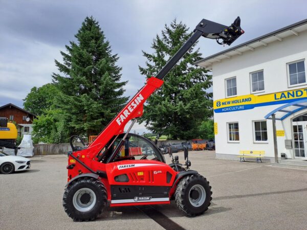 Faresin Compact 6.26 Classic Telehandler - Image 8