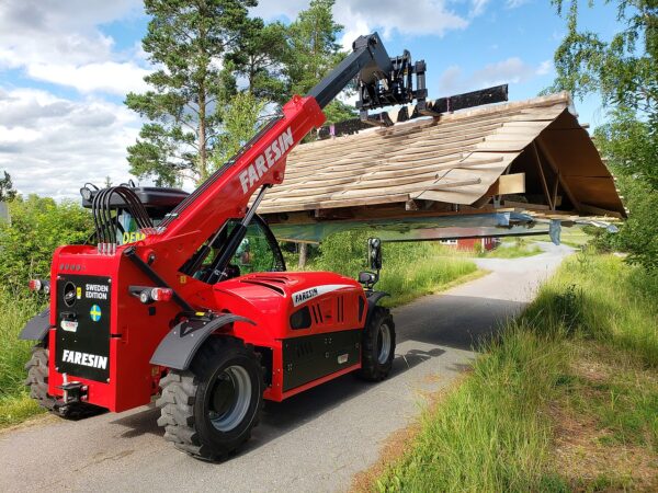 Faresin Compact 6.26 Classic Telehandler - Image 5