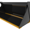 Kerfab Attach & Go Range - Telehandler 4 in 1 Bucket