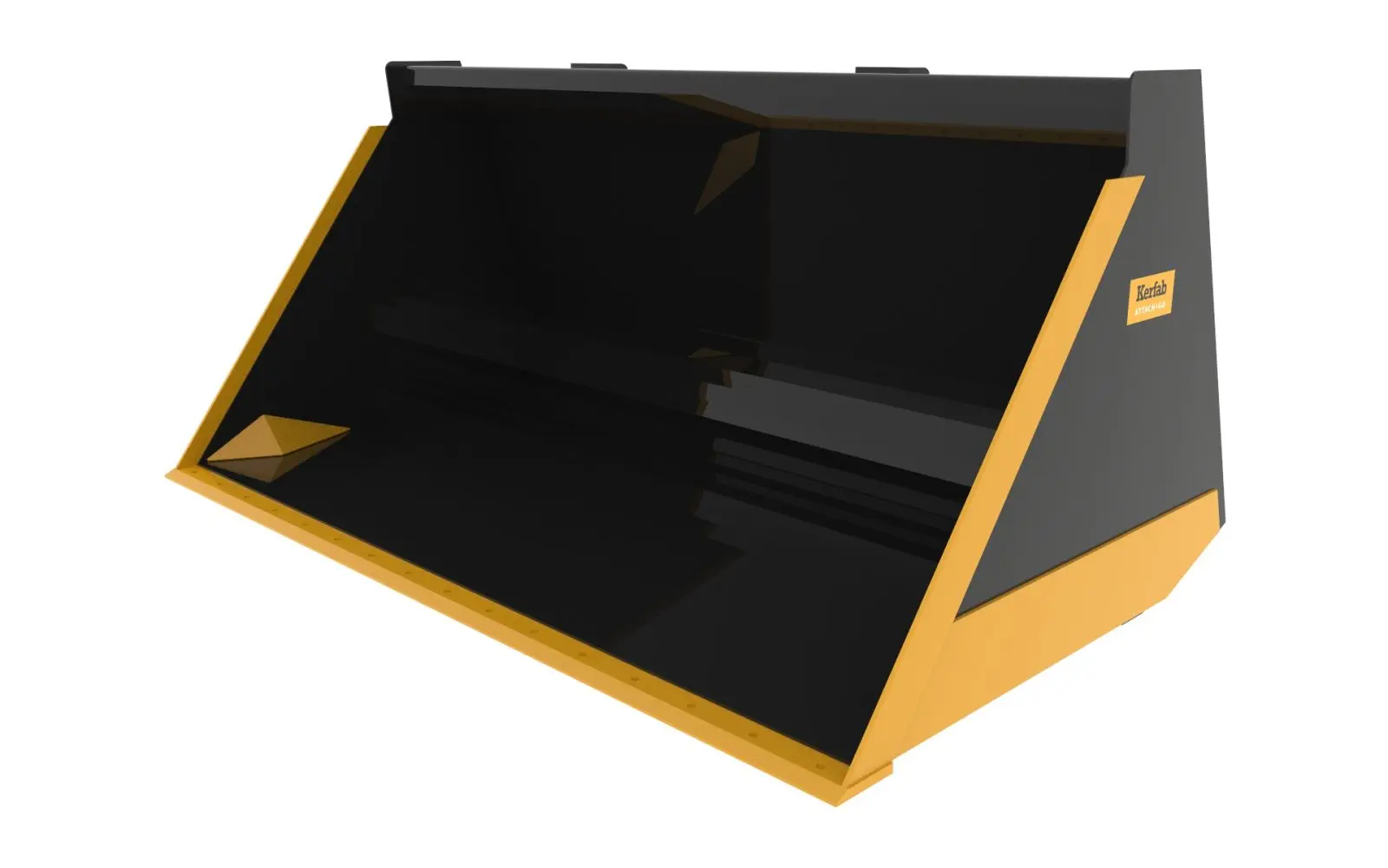 Kerfab loader attachments
