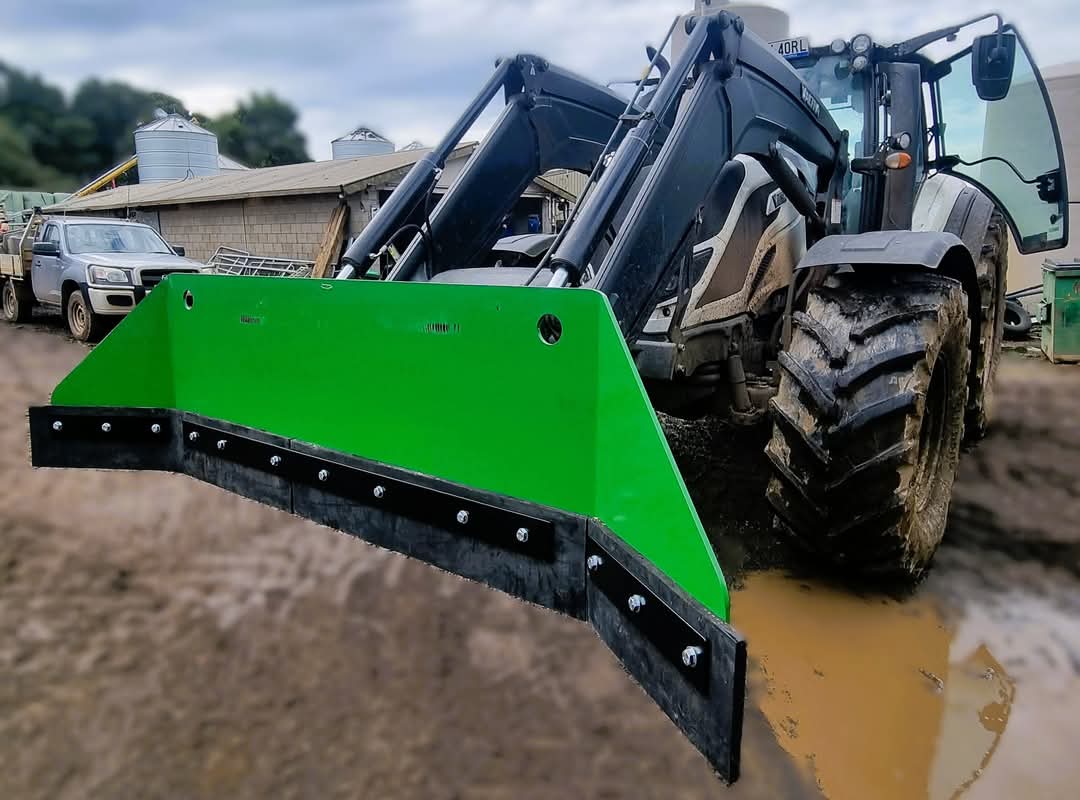 Truline Mud Scrapers